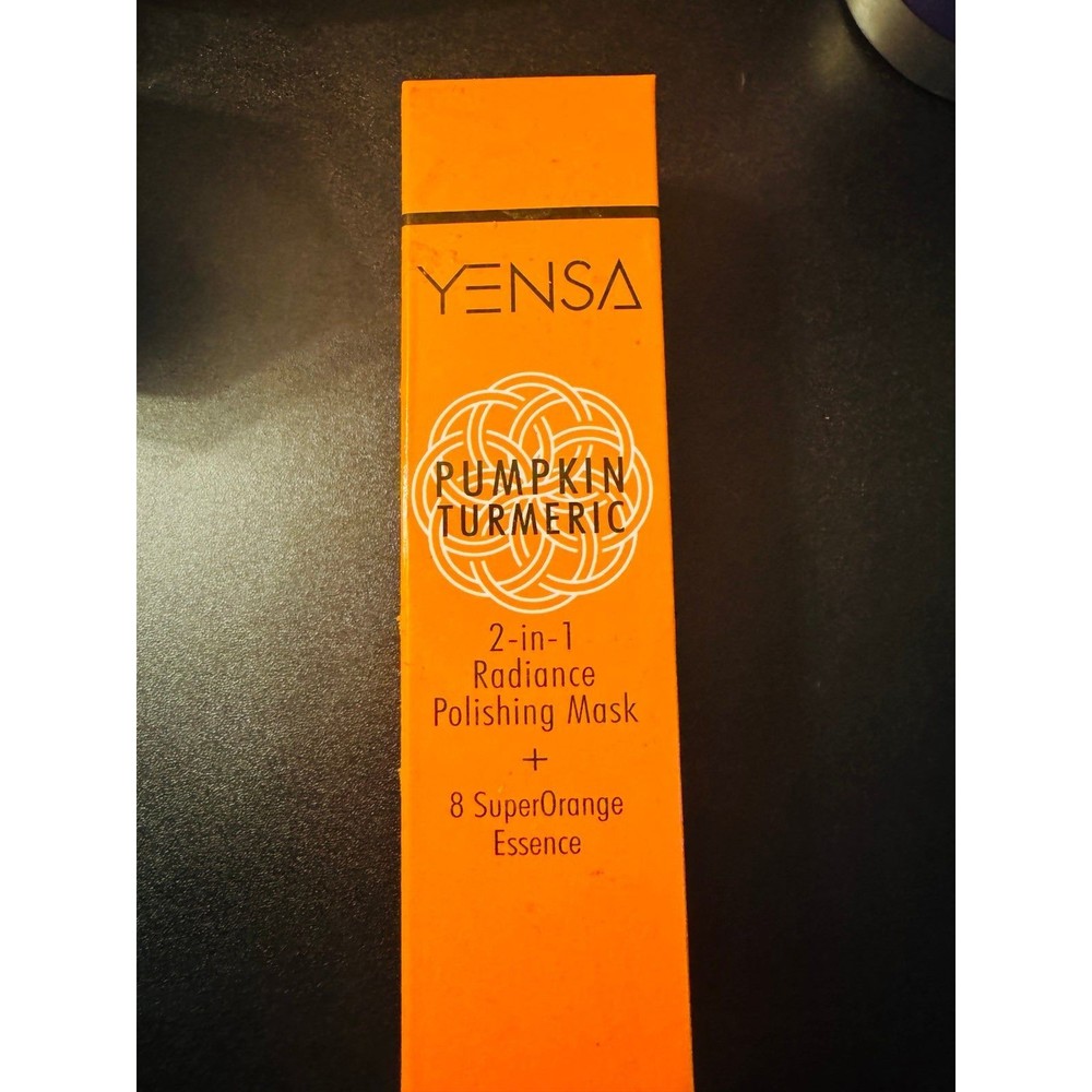 Yensa Pumpkin Turneric Mask